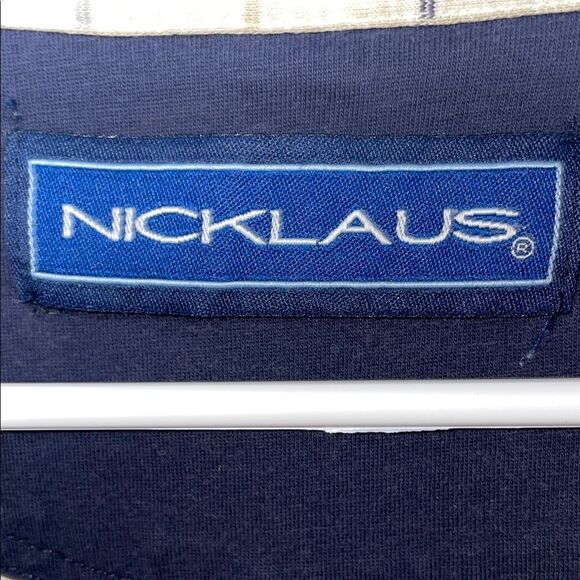 Tan Polo Shirt with Classic Collar and Ribbed Cuffs - Picture 9 of 9